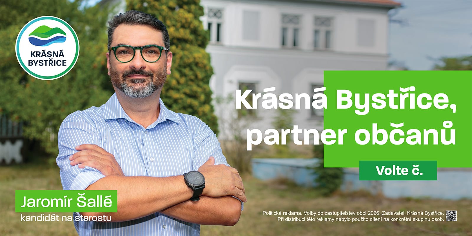 Krásná Bystřice, partner občanů